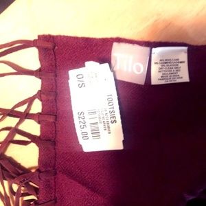 Maroon Scarf